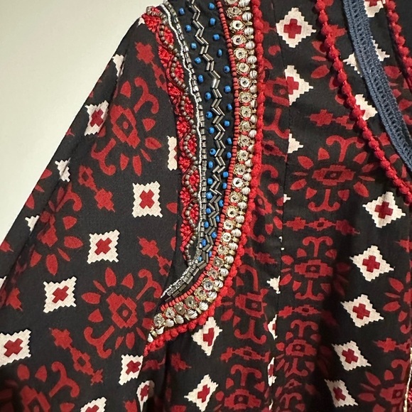 Sheryl Crow "Be Myself" Sequin Embellished Topper Jacket #5 - Picture 5 of 8